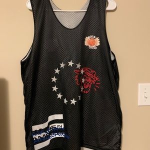 UBlO Puma Hoops Reversible Practice Jersey